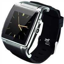 触摸闪拍蓝牙智能手表 铂金超薄设计，打造苹果手机全能伴侣